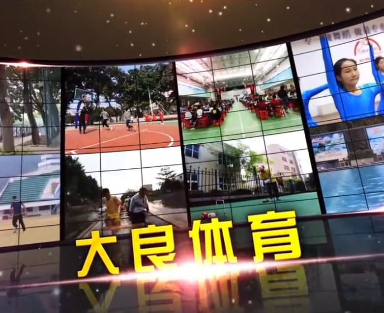 顺德大良政府拍摄制作大良体育宣传片